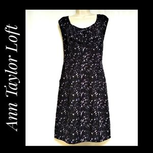 Ann Taylor LOFT Sleeveless Dress POCKETS Size 10